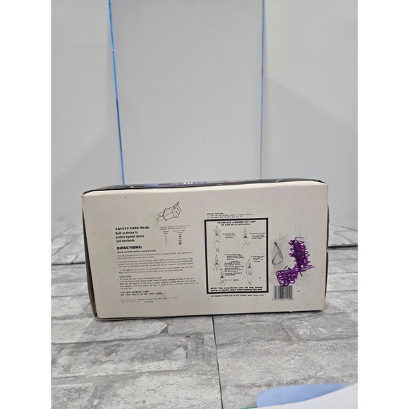 Vintage HALLOWEEN JackOLantern Blow Mold Pumpkin String Light Covers Lot Of 10 - Picture 8 of 10